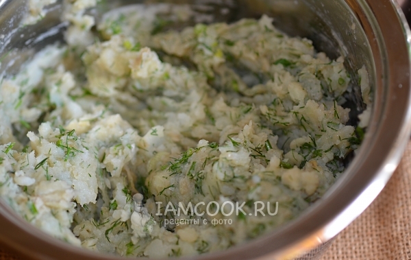 Начинка для картофельных лепешек