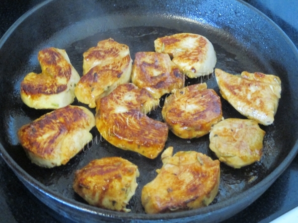 Куриное филе с корочкой