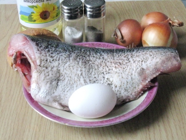 Ингредиенты для запекания фаршированной рыбы