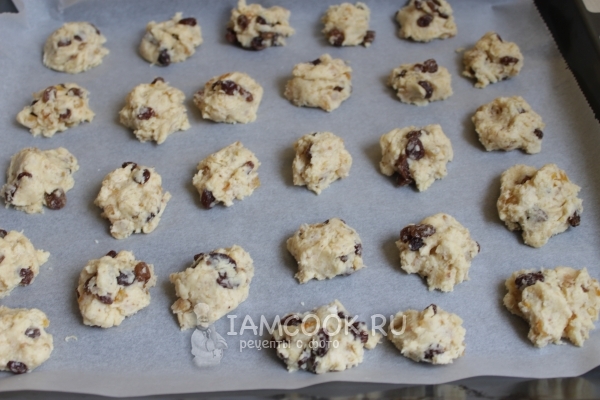 Мини штоллены на противне