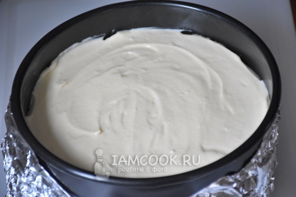 Выложить начинку