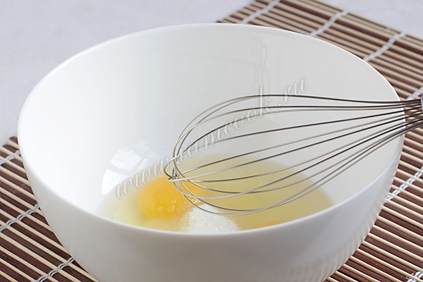 Яйца с сахаром