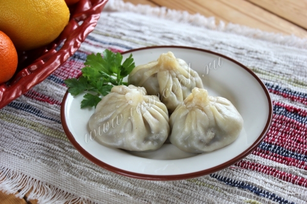 Готовим Хинкали в домашних условиях