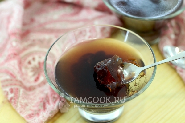 Желе из варенья