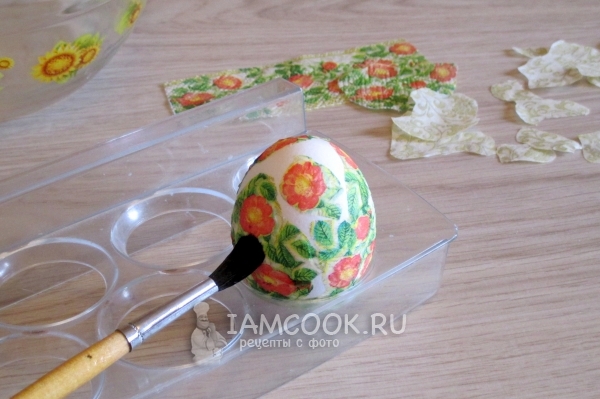 Смазать клейстером