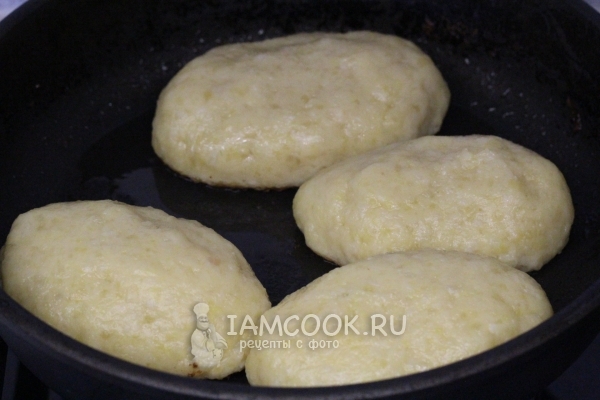 Обжарка биточков