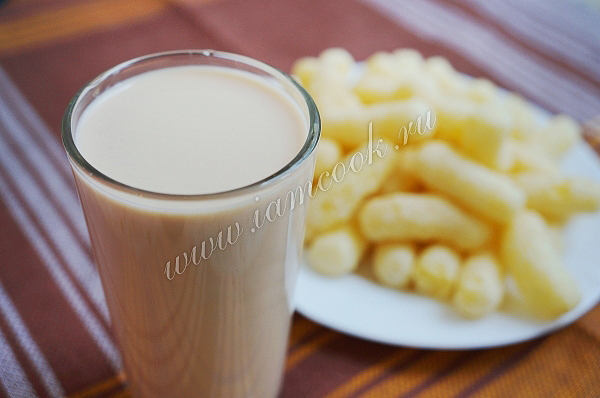 Рецепт топленого молока в мультиварке