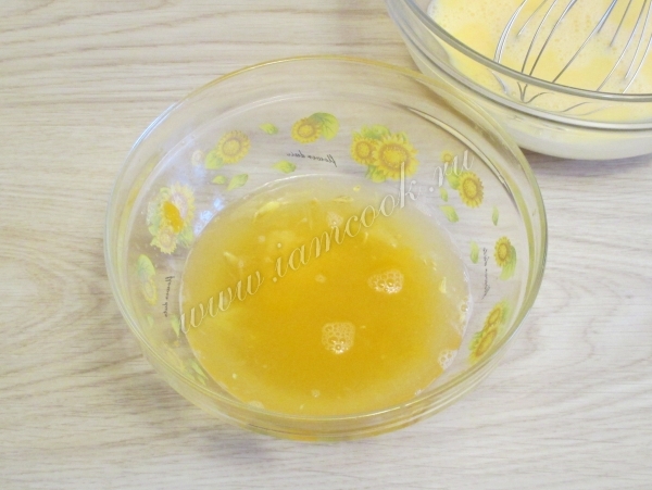 Сок из мандаринов и лимона