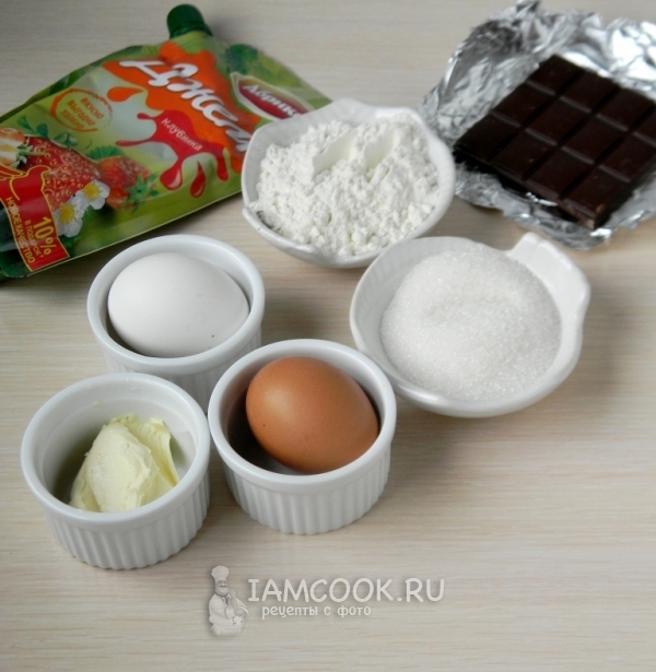 Ингредиенты для печенья а-ля «Причуда»