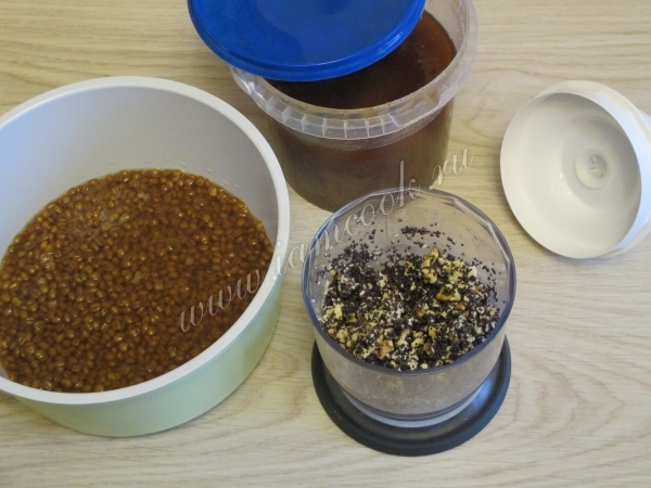 Распарить мак