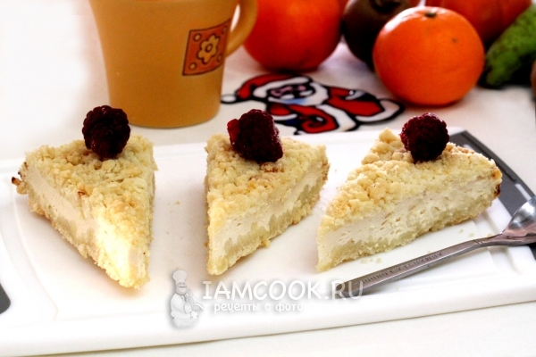 Рецепт пирога Крошка