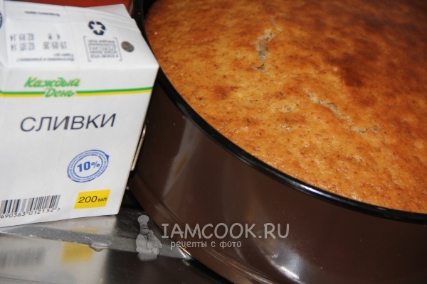 Испеченный пирог