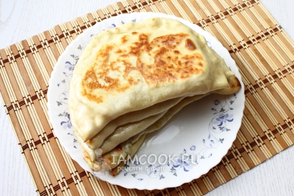 Чуду с картофелем и луком, фото