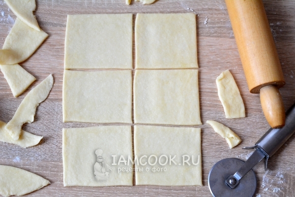 Тесто раскатанное