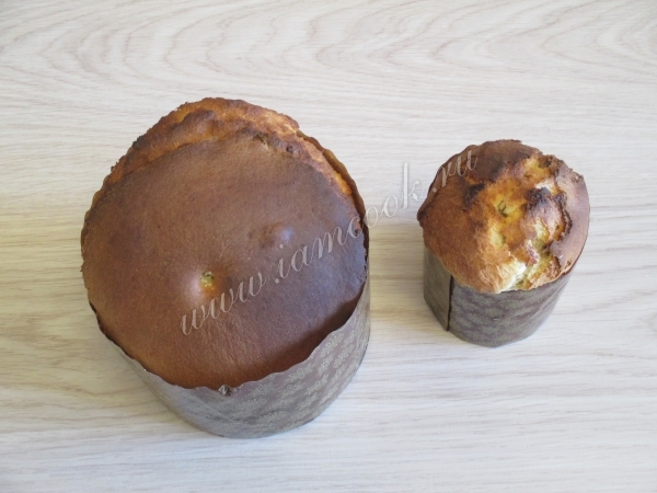 Куличи запеченные