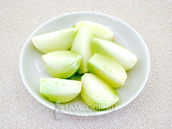 Порезать лук