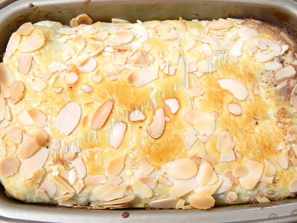 французский слоеный пирог