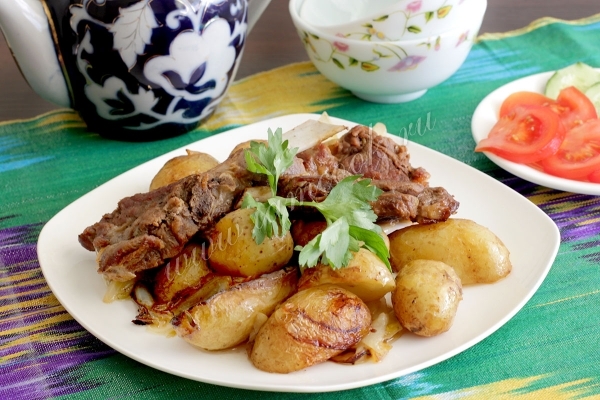 Ребрышки бараньи