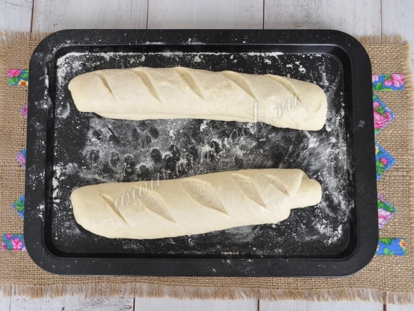 Тесто на хлеб