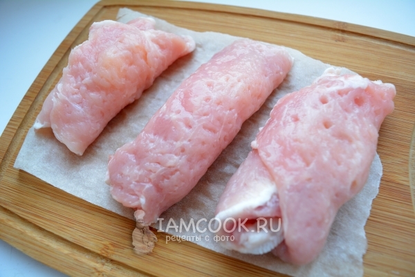 Завернуть мясо