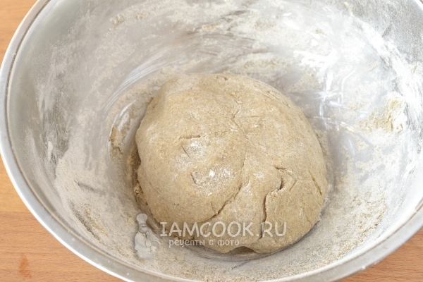 Замесить тесто