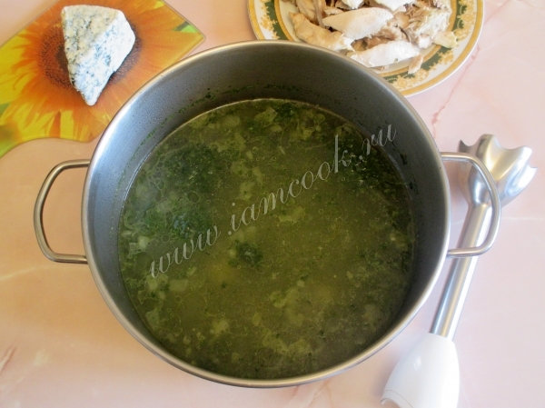 Суп из брокколи