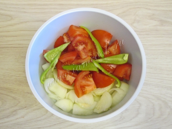 Овощи для приготовления баклажанов на зиму