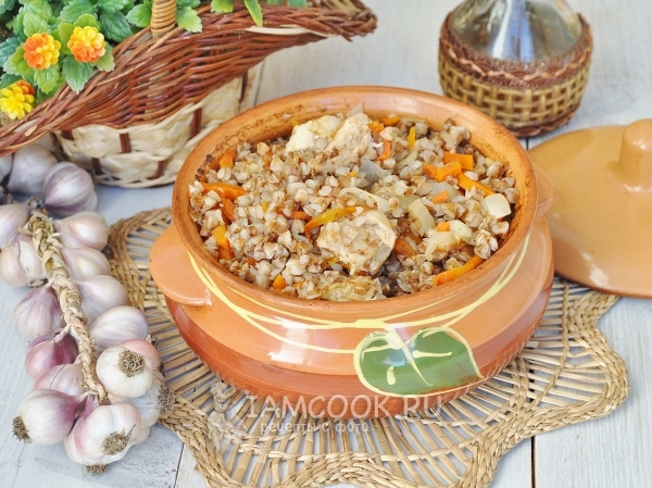 Фото курицы в горшочках