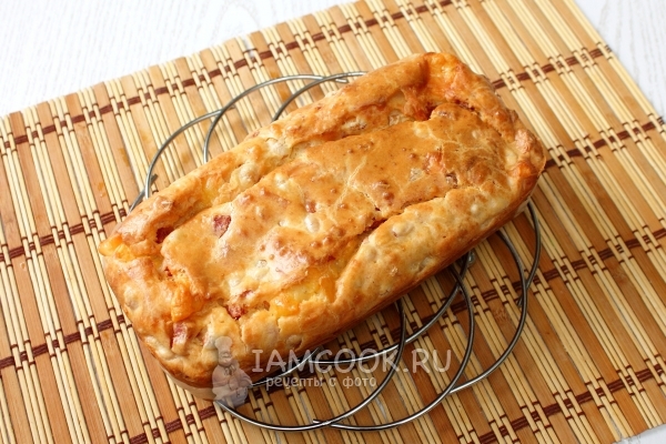 Рецепт мясного кекса