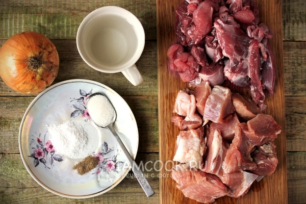 Начинка для пельменей