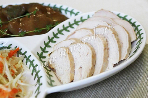 Пастрома из курицы