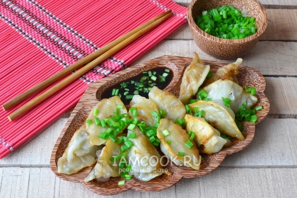 Рецепт гёдза