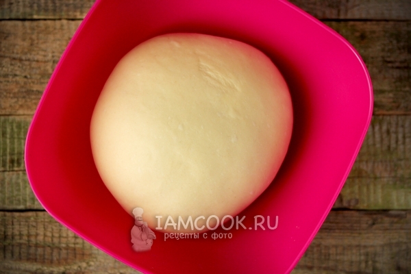 Замесить тесто