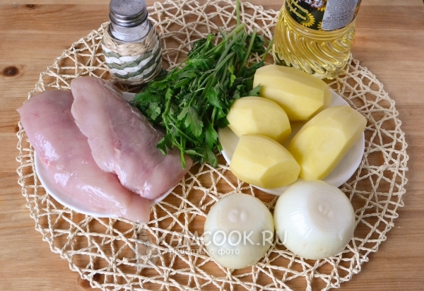 Ингредиенты для начинки