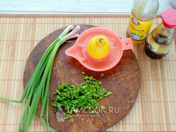 Готовим приправу для супа