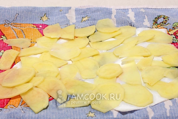 Просушить картофель