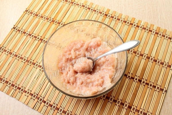 Готовый мясной фарш