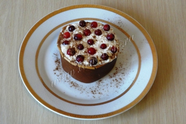 готовим кофейный тортик