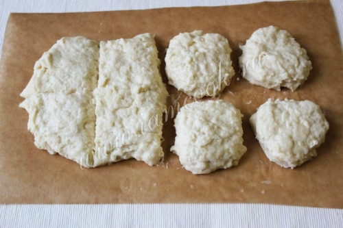 тесто для сконов