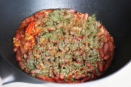 Приготовление постного лобио из красной фасоли