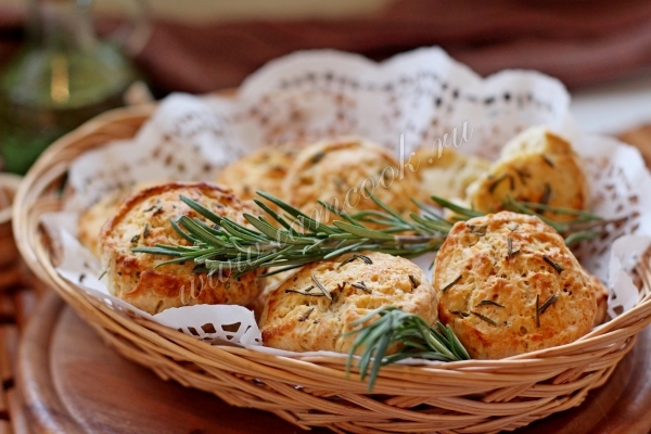 Розмариновые булочки, рецепт