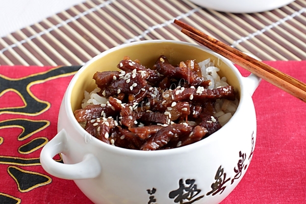 Рецепт мяса сигурэни