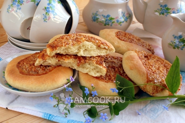 Фото медовой лепешки