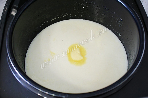 Вкусная манная кашка