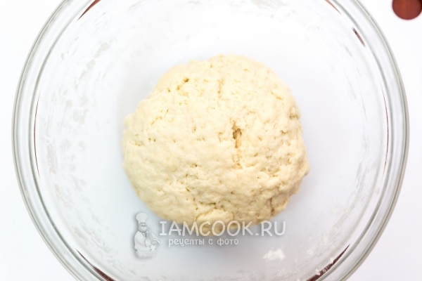 Замесить тесто