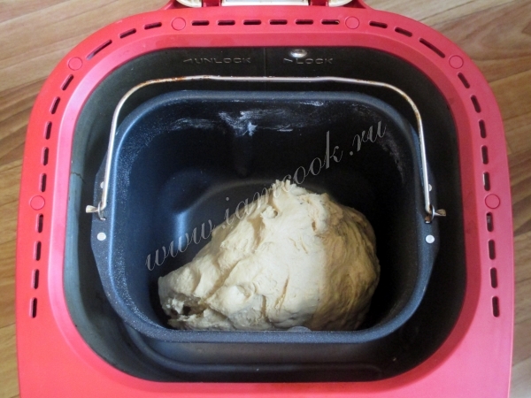 Тесто для хлеба