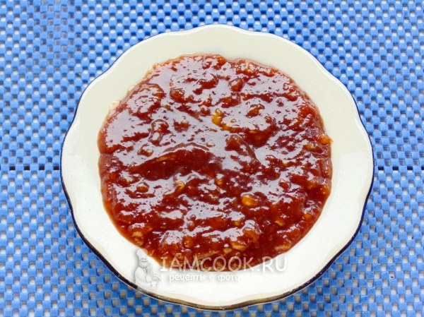 Карамельно-банановый соус