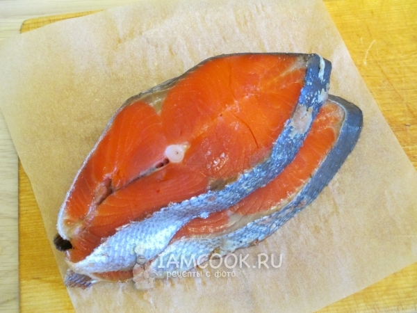 Стейки нерки