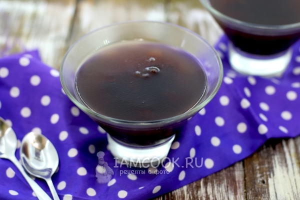 Рецепт желе из варенья