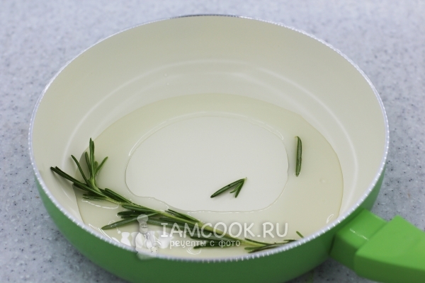 Обжарка розмарина